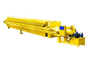 Quality Intermittent Solid Liquid Separation Equipment Hydraulic Chamber Press Filter wholesale