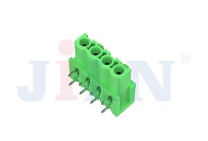 Quality M4.0 Steel PBT UL94V-0 Pluggable Terminal Blocks 2-12P Tin Plated wholesale