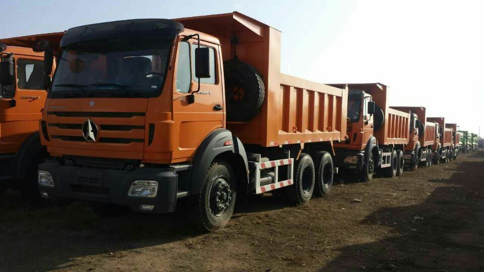 375HP BEIBEN China brand new 6x4 dump truck price in pakistan