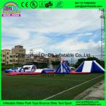 Guangzhou Qinda inflatable floating water park games giant adults inflatable