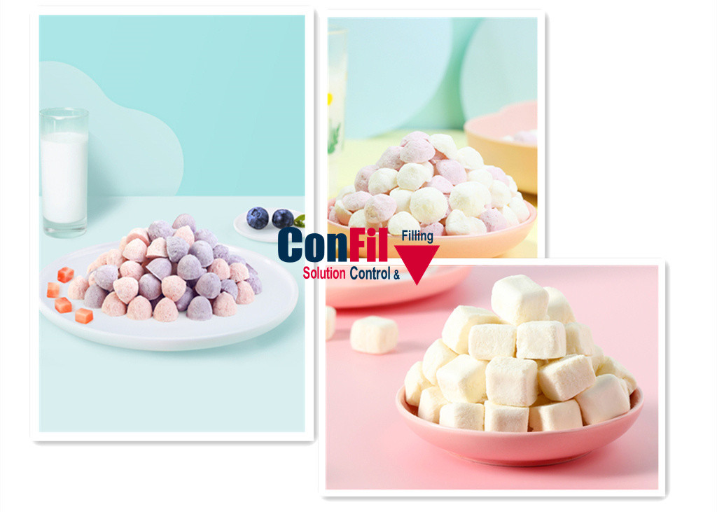 500 Gram Yogurt Drops Multihead Weigher Packing Machine VFFS Packaging Line System