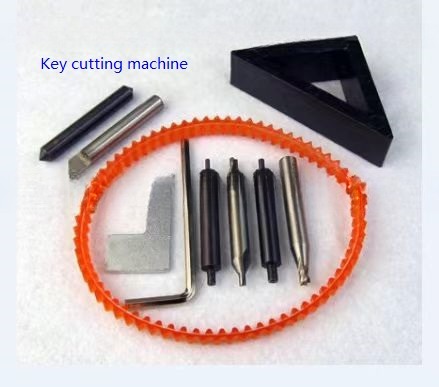 Essential Tools for DF-339C Key Machine Milling Cutter And Tool Set