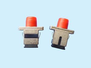 Quality Shuttered SC Fiber Optic Connectors / Custom Material Fc Sc Adapter wholesale