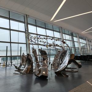 Quality Mirror polish stainless steel sculptures ,art metal sculptures,Stainless steel sculpture supplier wholesale