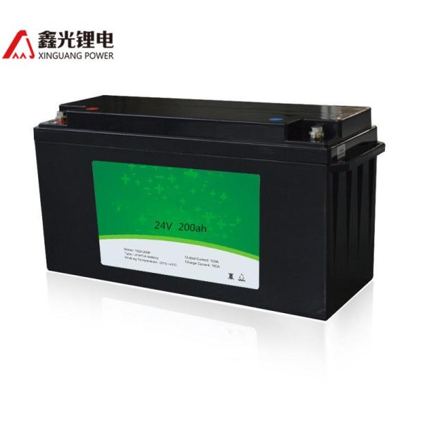 Cheap Floor Sweeper Battery 24V 200AH Low Self Discharge Battery for sale