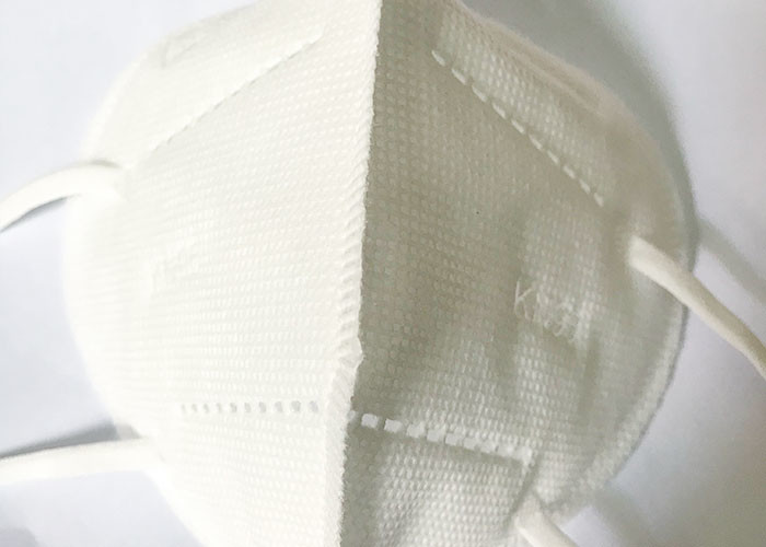 Dust Protective KN95 Face Mask Hospital Respirator Mask Customized