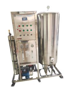 Quality Equipped With Water Tank Pure Water System, Water Output Per Hour 500l/H wholesale