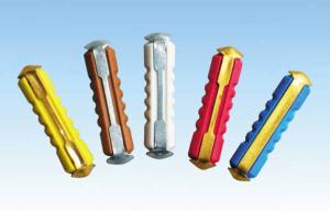 Quality Vehicle Auto Blade Fuse GBC , 8 Amp Blade Fuse block VDE , SGS wholesale