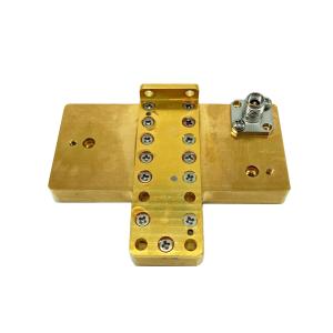 Quality Copper Flange Golden RF KA Band Power Divider In Microwave Good Directivity wholesale