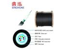 Network Armored Fiber Optic Cable 2~24 Fiber Count Access Steel Tape