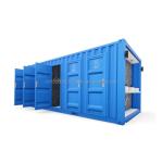 Customized Color Prefab Mobile Portable Bathroom Toilet for Outdoor Container