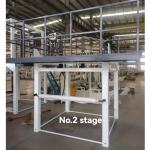 ABC Multi-Layer Courier Bag Film Blowing Machine For Plastic Packaging