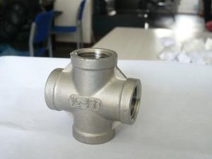Quality Welding 304 Stainless Steel Pipe Cross Swivel Pipe Branch Connection wholesale
