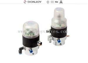 Quality Pneumatic Intelligent Valve Positioner For Control Sanitary Valve wholesale