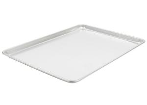 Quality RK Bakeware China Foodservice NSF 16 Gauge Aluminum Bun Sheet Pan Aluminum Baking Tray wholesale