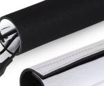 Velcro Cable Protection Tube , Open Harness Protection Sleeve Sticky Covered