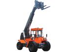 Transporting Luggage Handle Telescopic Boom Forklift Loader 4 Ton Rated Capacity