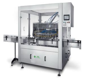 Quality 600kg 0.3Mpa Automatic Bottle Washing Machine With 16 Heads wholesale