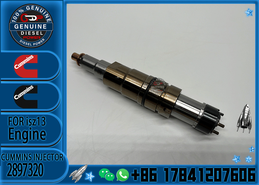 Common Rail Fuel Injector 2897320 2872405 2086663 2894920 For Diesel Engine QSX15 ISX15 X15
