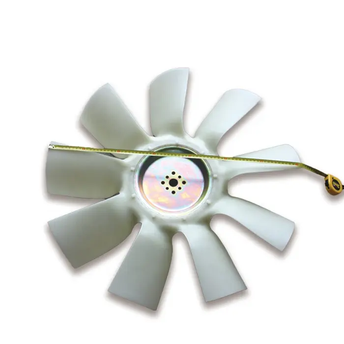 600-635-7870 Excavator Fan Blades for KOMATSU PC300-7 6D114 Engine and ISO9001 Certification Standard