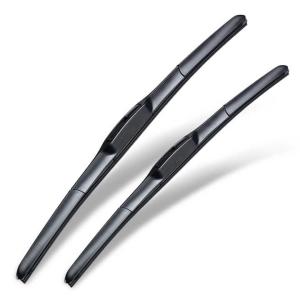 Quality Hybrid Universal Three-section Clips Car Windscreen Rubber Windshield Wiper wholesale