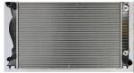 Plastic / Aluminum 2000 Audi A6 Radiator / Audi S6 Radiator Dpi 2828 Long