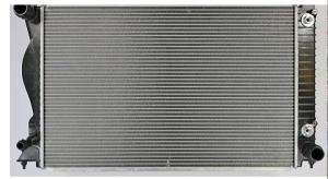 Quality Plastic / Aluminum 2000 Audi A6 Radiator / Audi S6 Radiator Dpi 2828 Long Lifaspan wholesale
