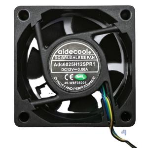 Quality Sturdy Waterproof Desktop Exhaust Fan For PC Case Lightweight wholesale