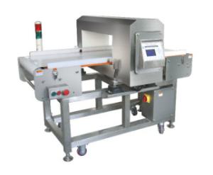 Quality AC220V 120mm Height Industrial Metal Detector Conveyor For Snack wholesale