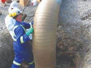 Quality Non-Hardening Petrolatum Tape For Corrosion Protection Of Oil Storage Tanks wholesale
