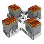 4000r/Min Low Speed Centrifuge CTK80 For 13x75mm/100ml Blood Tubes Vacutainers