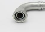 Zinc Plated Hydraulic Hose Fitting , Hydraulics Hoses And Fittings ( 22691 )