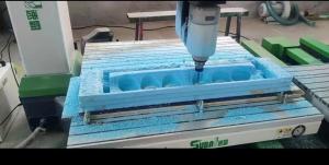 Quality Polyurethane Foam Wood Mold Multi Axis Machining Center Gantry wholesale