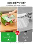 8" X 150" Food Vacuum Sealer Bags Roll Commercial Grade Vacuum Sealer Bag Rolls