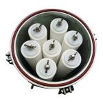 Industrial Cartridge Filter Housing Waste Water Filtration For Swimming Pool