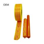 Wholesale Plastic Casings Flexography Printed Odorless Plastic Sausage Casings