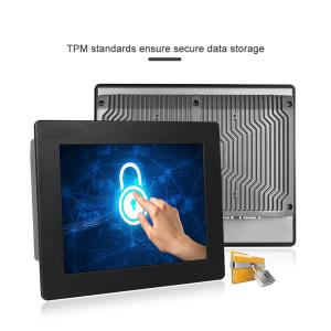 Quality 800x600 TPM2.0 Industrial Touch Panel PC Windows J1900 10 Inch GPIO Port wholesale