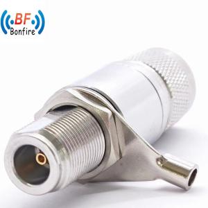 Quality 90V 230V N Female Bulkhead to SMA Female Connectors RF Arrester for Indoor/Outdoor wholesale