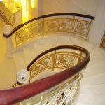 SO50 Decorative PVC Handrail for Metal and Decorative Railing 50mm Round