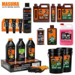 MASUMA Auto Car Gasoline Oil M3 10W-40 SN Semi Synthetic Engine Oil 4L
