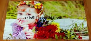 Quality 100% cotton photo printed beach towel 90X180CM , 400GSM wholesale