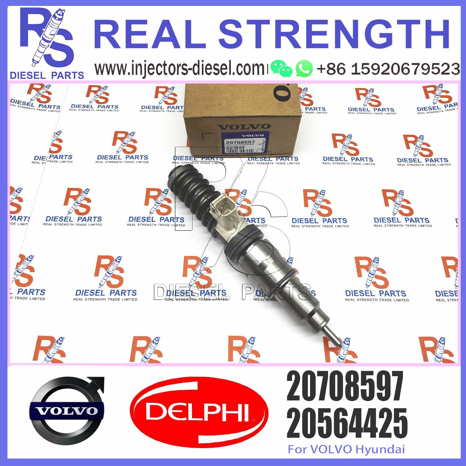 Diesel Fuel Injector 7421582094 7421644596 5001867216 7420708597 20708597 E3.18 for V-O-L-V RENAULT 11LTR EURO3 LO