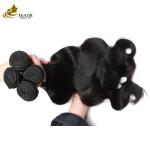 Curly Brazilian Virgin Human Hair Bundles 95g Natural Black