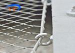 Spiral Strand Flexible Metal Netting Polished Finished For Architectural