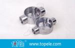 TOPELE 25MM Hot-Dipped Galvanized Aluminum Junction Box / Metal Conduit Box With
