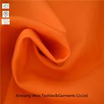 Orange 100% Cotton Fr 260gsm Static Free Fabric Twill For Garments
