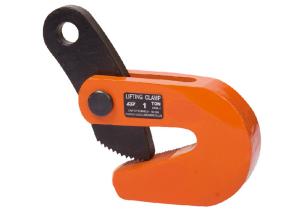Quality 1.6 Ton Horizontal Plate Lifting Clamps For Building With One Year Guarantee wholesale