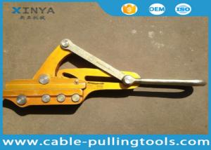 Quality 16 KN Aluminum Come Along Clamps Wire Grips wholesale