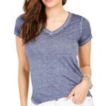 T-Shirts Wholesale Fashion Ladies Blouse Casual Women Summer Plain V Neck T