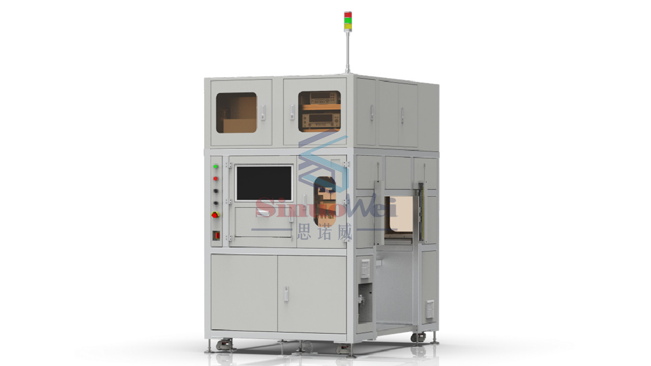1800 X 1750 X 2300mm Power Battery Production Line Module Low Voltage Insulation Testing Machine